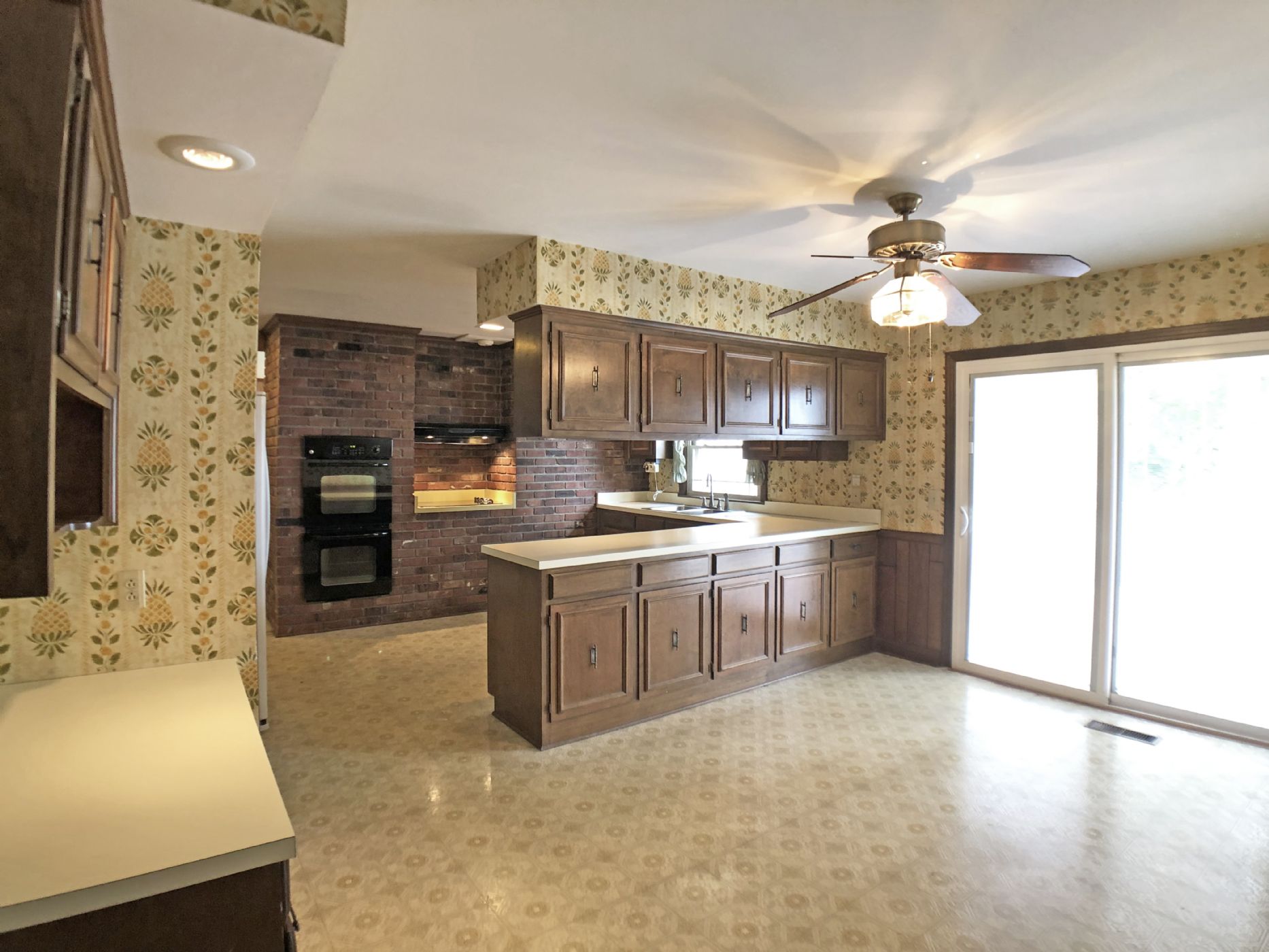 Kitchen from Eat In Area Kitchen from Eat In Area